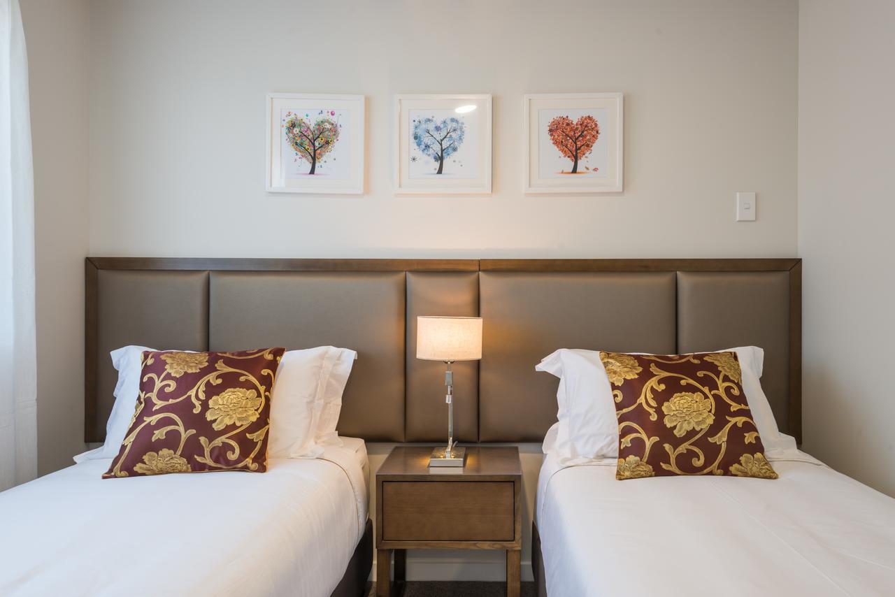 Golden Star Motel Крайстчърч Екстериор снимка