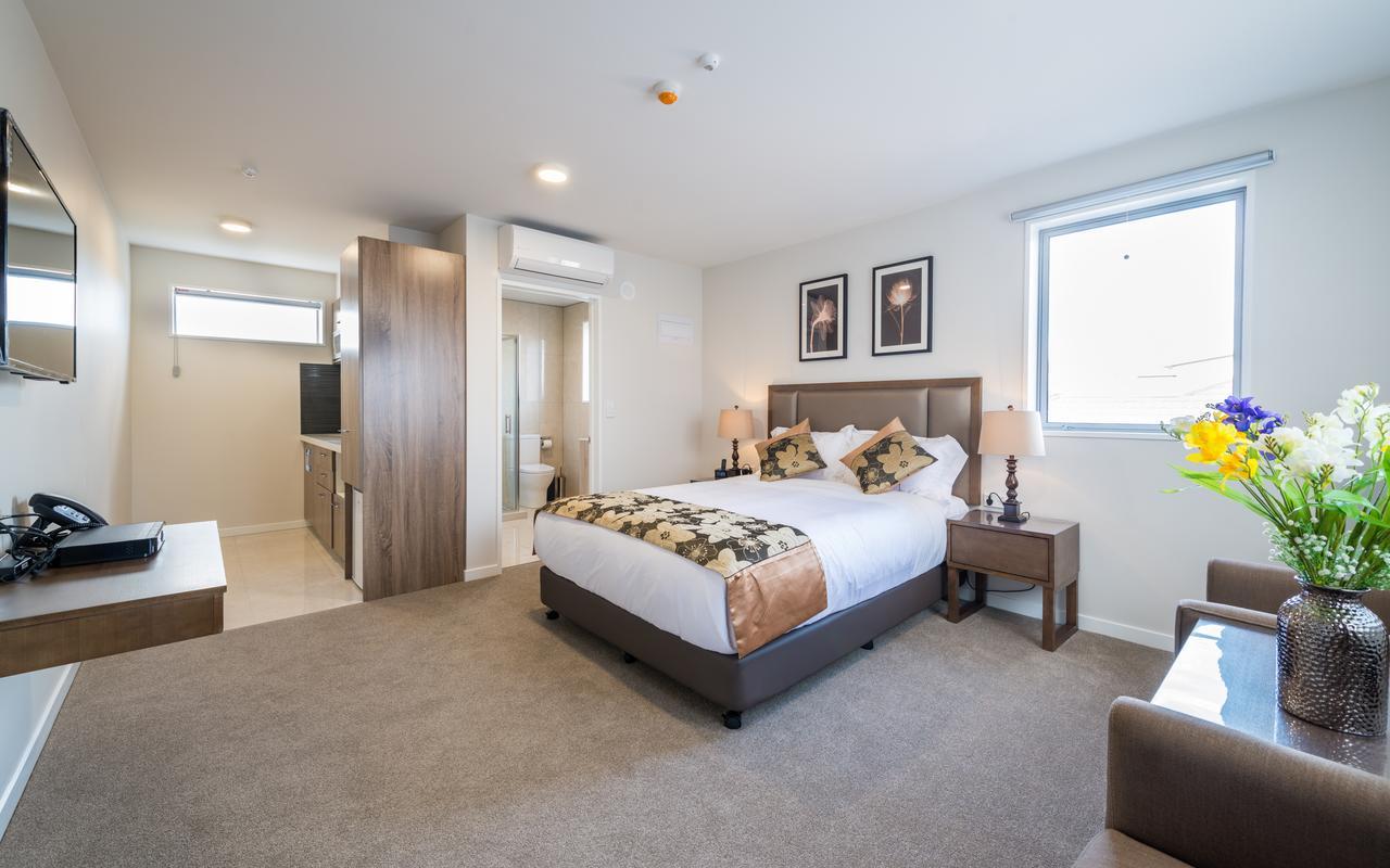 Golden Star Motel Крайстчърч Екстериор снимка